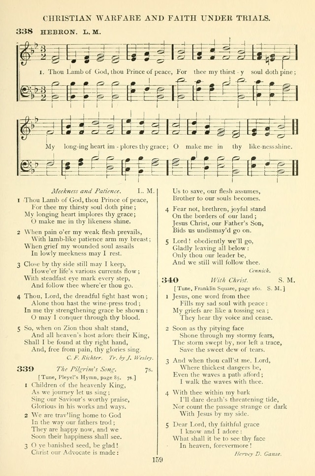 African Methodist Episcopal hymn and tune book: adapted to the doctrine and usages of the church. page 184
