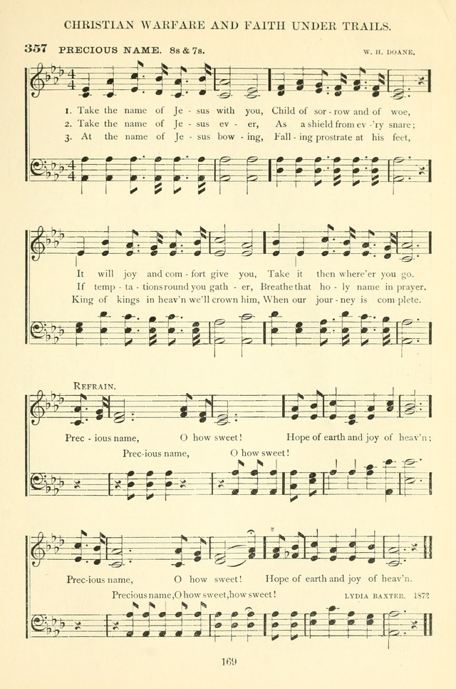 African Methodist Episcopal hymn and tune book: adapted to the doctrine and usages of the church. page 194