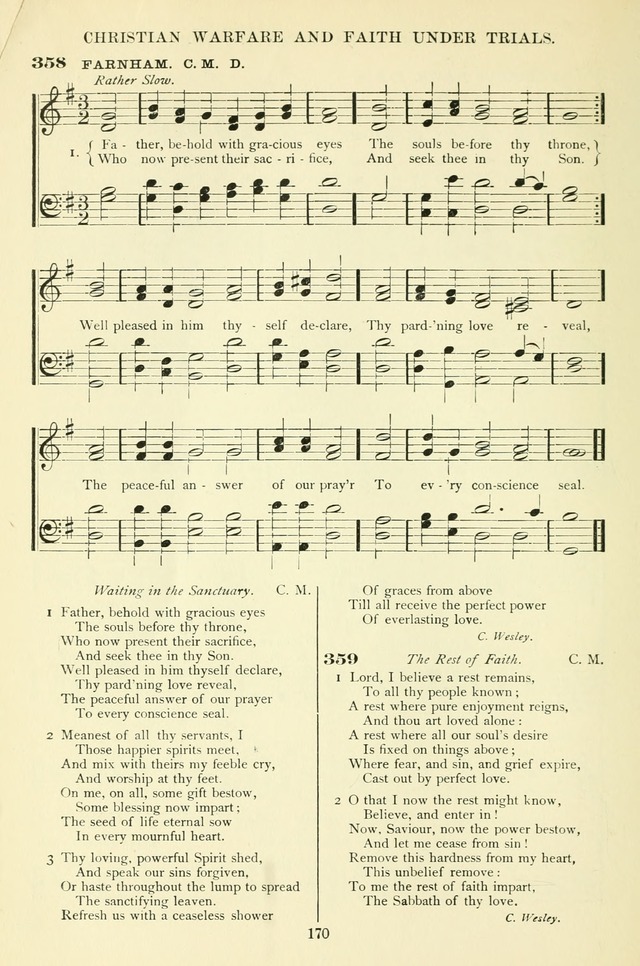 African Methodist Episcopal hymn and tune book: adapted to the doctrine and usages of the church. page 195