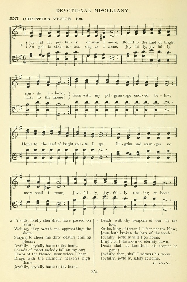 African Methodist Episcopal hymn and tune book: adapted to the doctrine and usages of the church. page 283