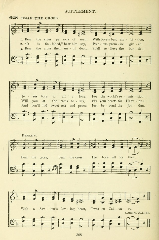 African Methodist Episcopal hymn and tune book: adapted to the doctrine and usages of the church. page 337