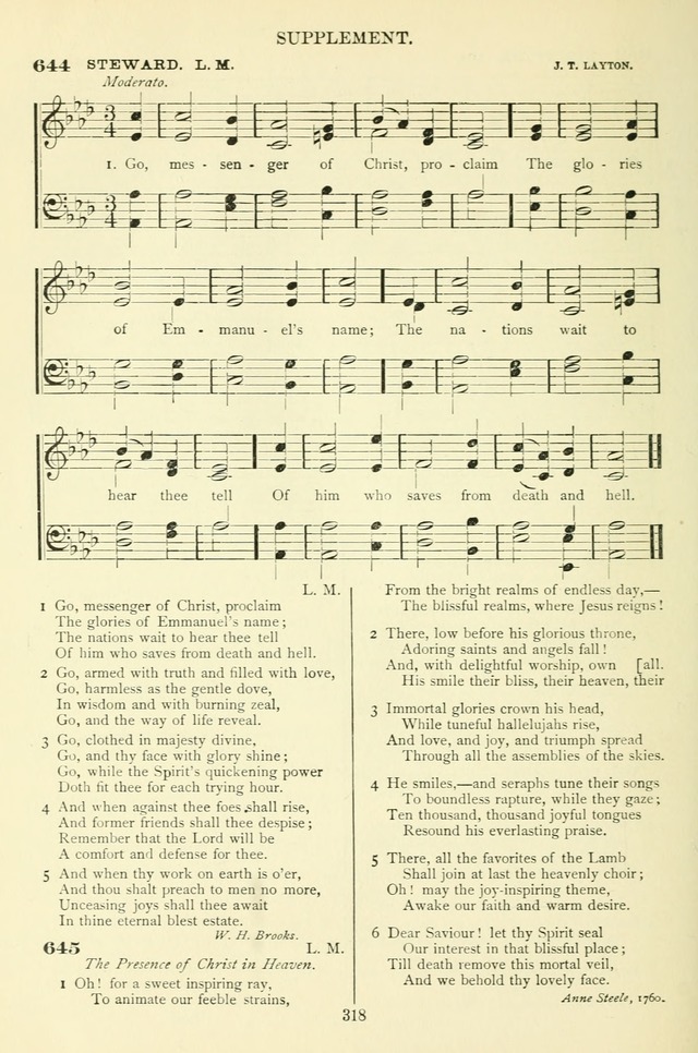 African Methodist Episcopal hymn and tune book: adapted to the doctrine and usages of the church. page 347