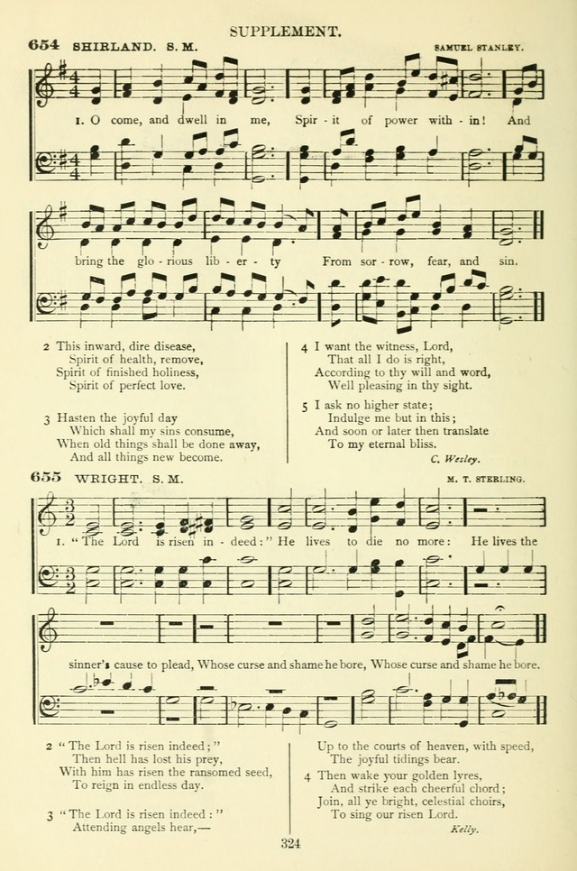 African Methodist Episcopal hymn and tune book: adapted to the doctrine and usages of the church. page 353