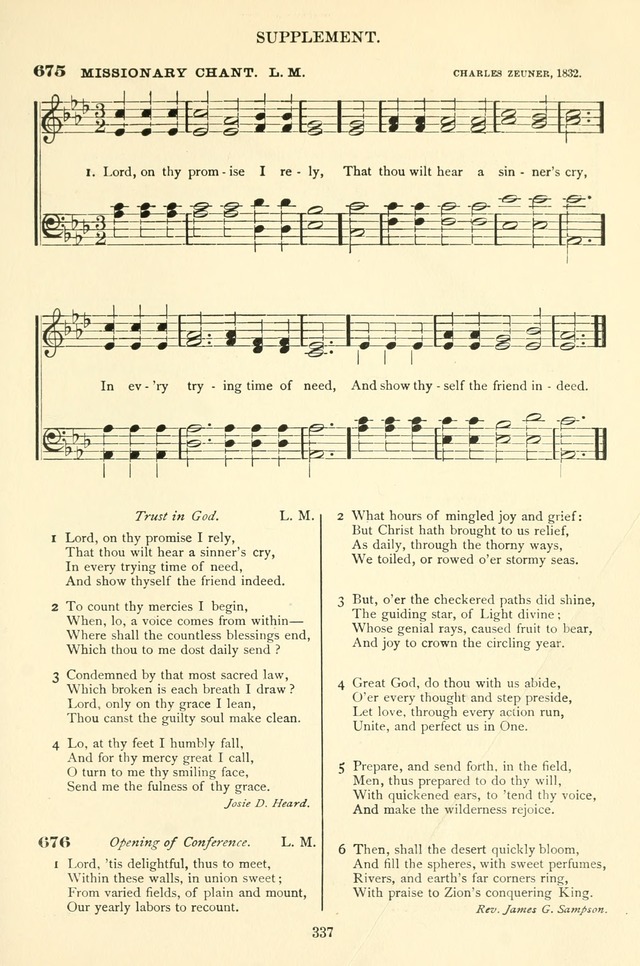 African Methodist Episcopal hymn and tune book: adapted to the doctrine and usages of the church. page 366