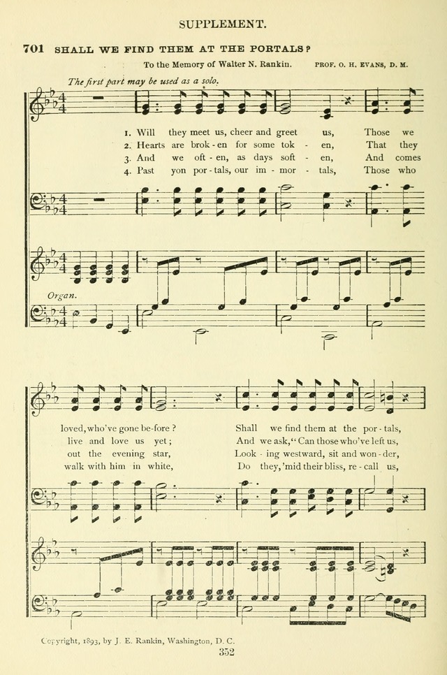 African Methodist Episcopal hymn and tune book: adapted to the doctrine and usages of the church. page 381