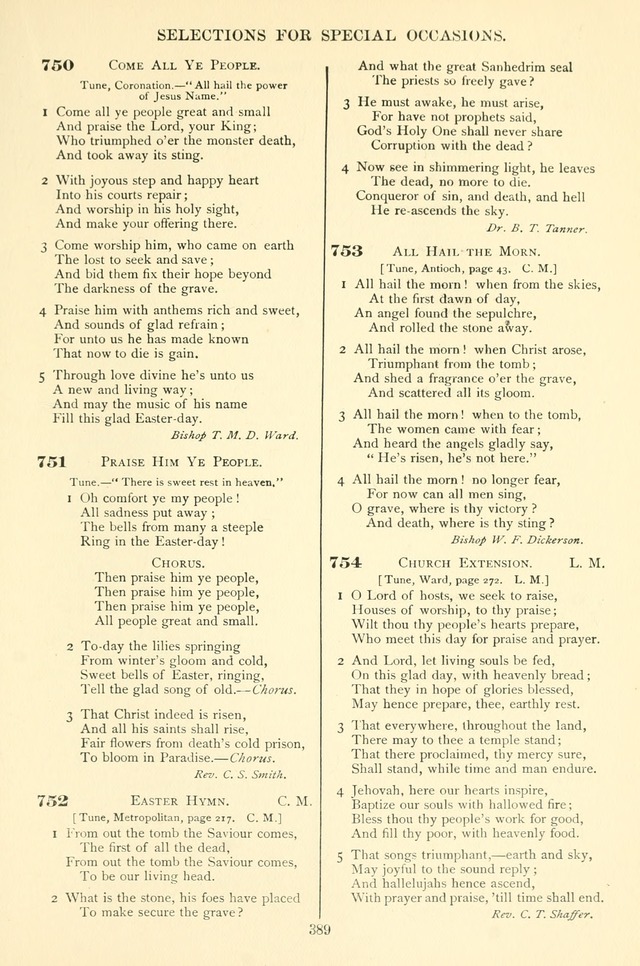 African Methodist Episcopal hymn and tune book: adapted to the doctrine and usages of the church. page 418