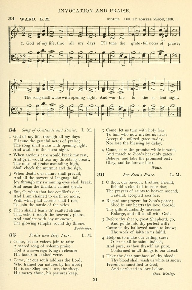 African Methodist Episcopal hymn and tune book: adapted to the doctrine and usages of the church. page 46