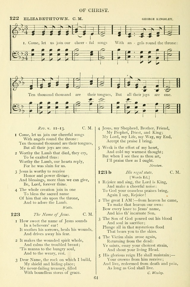 African Methodist Episcopal hymn and tune book: adapted to the doctrine and usages of the church. page 89