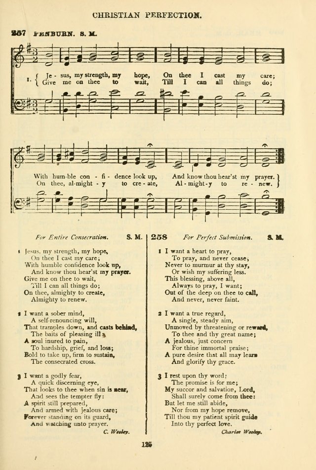 The African Methodist Episcopal Hymn and Tune Book: adapted to the doctrines and usages of the church (6th ed.) page 125