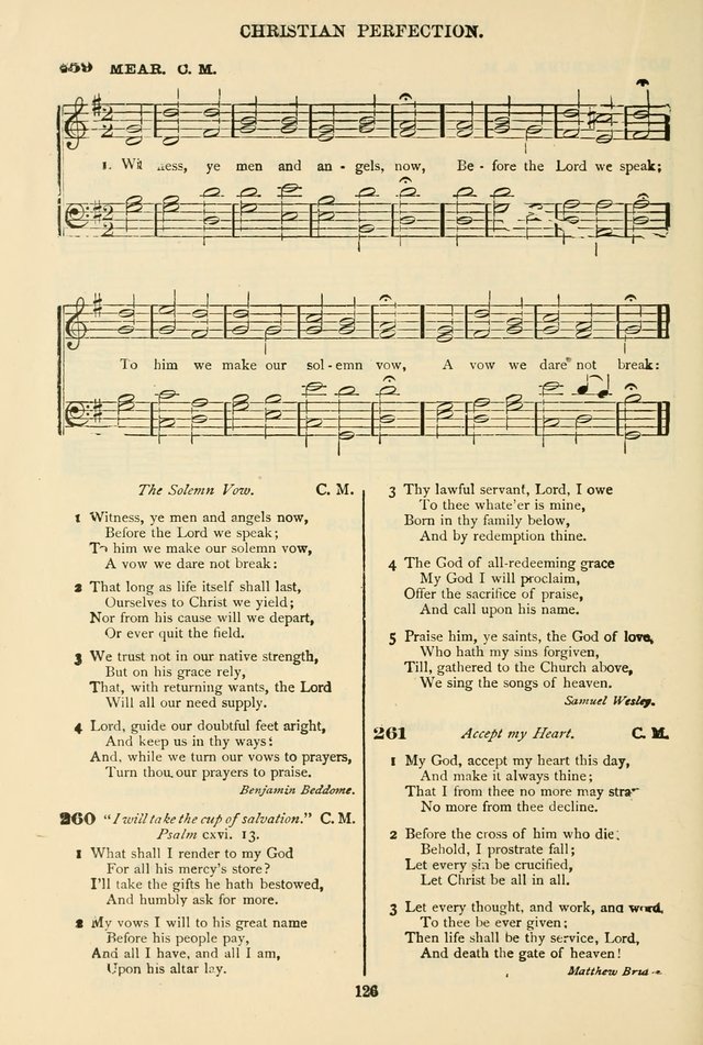The African Methodist Episcopal Hymn and Tune Book: adapted to the doctrines and usages of the church (6th ed.) page 126
