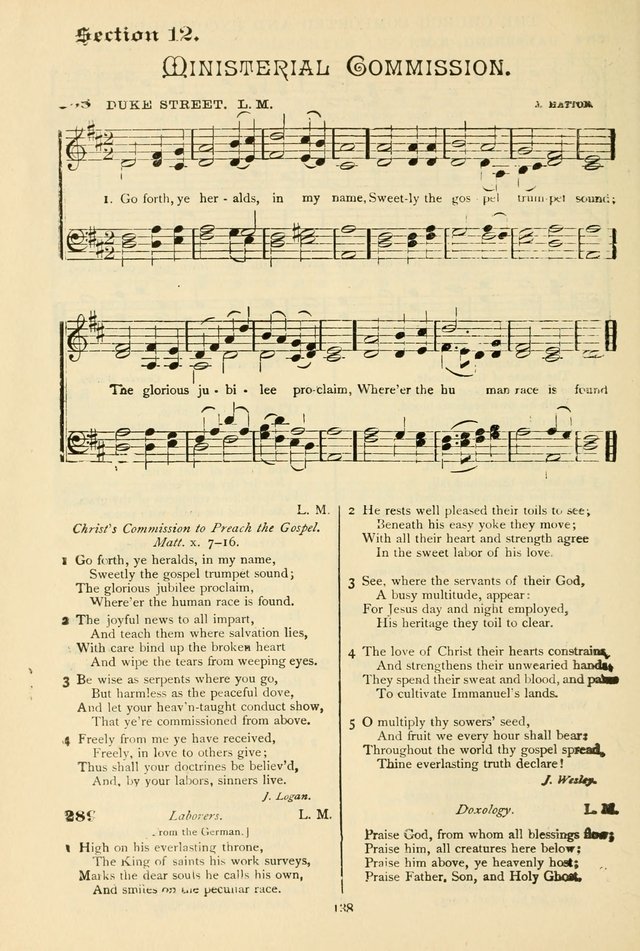 The African Methodist Episcopal Hymn and Tune Book: adapted to the doctrines and usages of the church (6th ed.) page 138