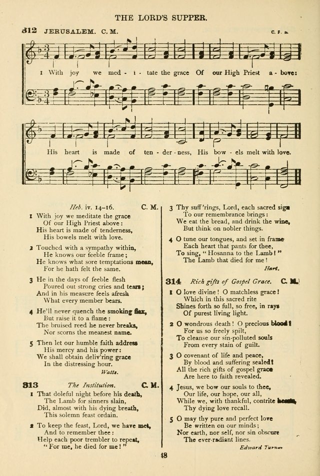 The African Methodist Episcopal Hymn and Tune Book: adapted to the doctrines and usages of the church (6th ed.) page 148