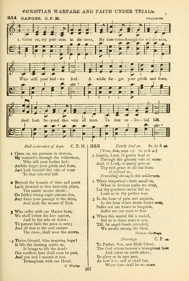 The African Methodist Episcopal Hymn and Tune Book: adapted to the doctrines and usages of the church (6th ed.) page 167