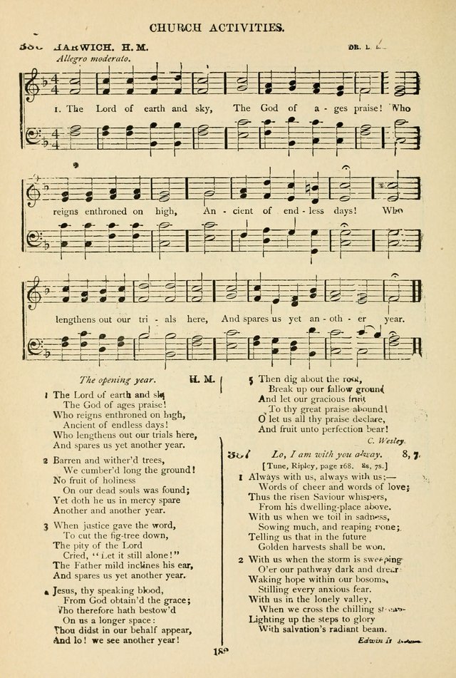 The African Methodist Episcopal Hymn and Tune Book: adapted to the doctrines and usages of the church (6th ed.) page 182