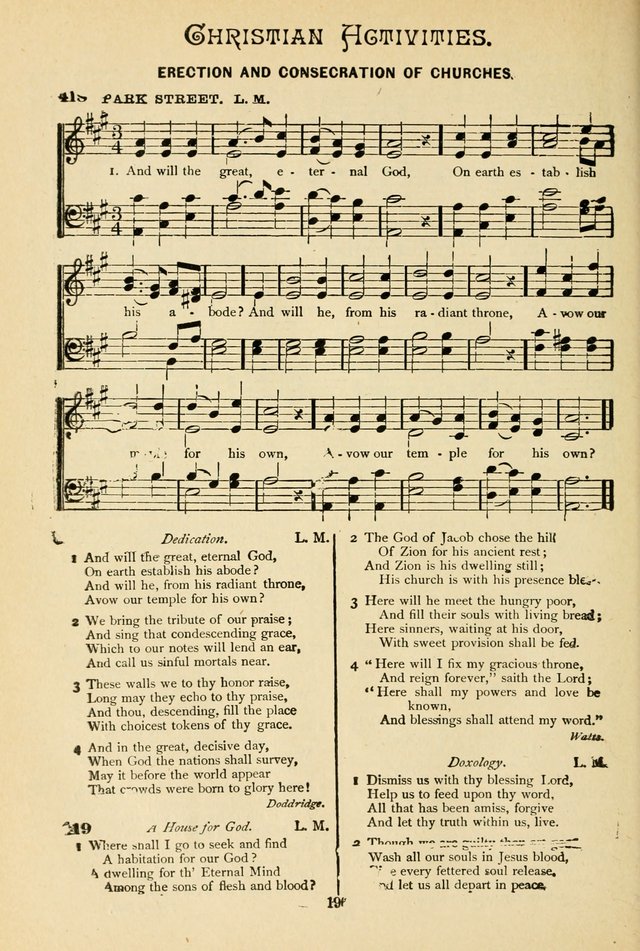 The African Methodist Episcopal Hymn and Tune Book: adapted to the doctrines and usages of the church (6th ed.) page 196
