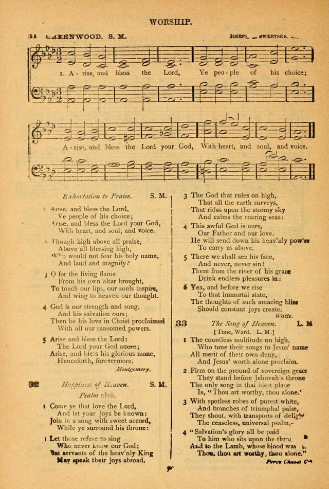 The African Methodist Episcopal Hymn and Tune Book: adapted to the doctrines and usages of the church (6th ed.) page 20