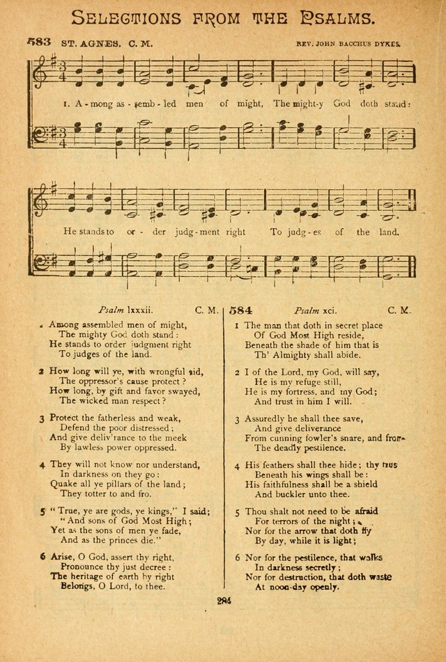 The African Methodist Episcopal Hymn and Tune Book: adapted to the doctrines and usages of the church (6th ed.) page 284