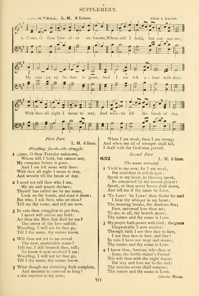 The African Methodist Episcopal Hymn and Tune Book: adapted to the doctrines and usages of the church (6th ed.) page 311