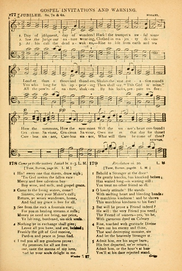 The African Methodist Episcopal Hymn and Tune Book: adapted to the doctrines and usages of the church (6th ed.) page 87