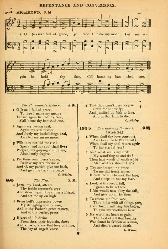 The African Methodist Episcopal Hymn and Tune Book: adapted to the doctrines and usages of the church (6th ed.) page 95