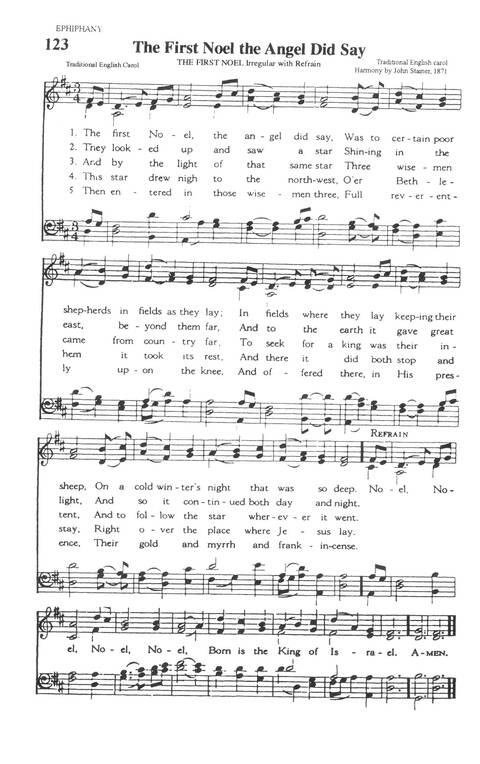 The A.M.E. Zion Hymnal: official hymnal of the African Methodist Episcopal Zion Church page 113