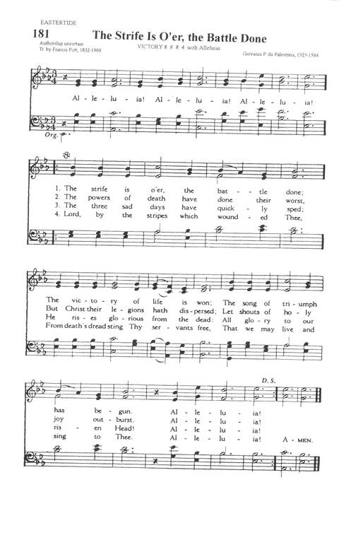 The A.M.E. Zion Hymnal: official hymnal of the African Methodist Episcopal Zion Church page 163