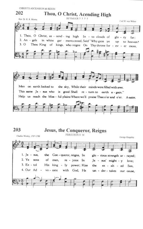 The A.M.E. Zion Hymnal: official hymnal of the African Methodist Episcopal Zion Church page 187