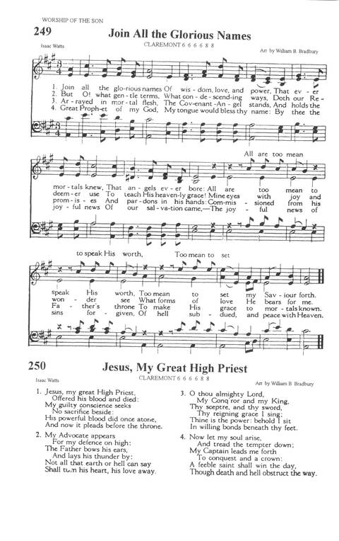 The A.M.E. Zion Hymnal: official hymnal of the African Methodist Episcopal Zion Church page 229