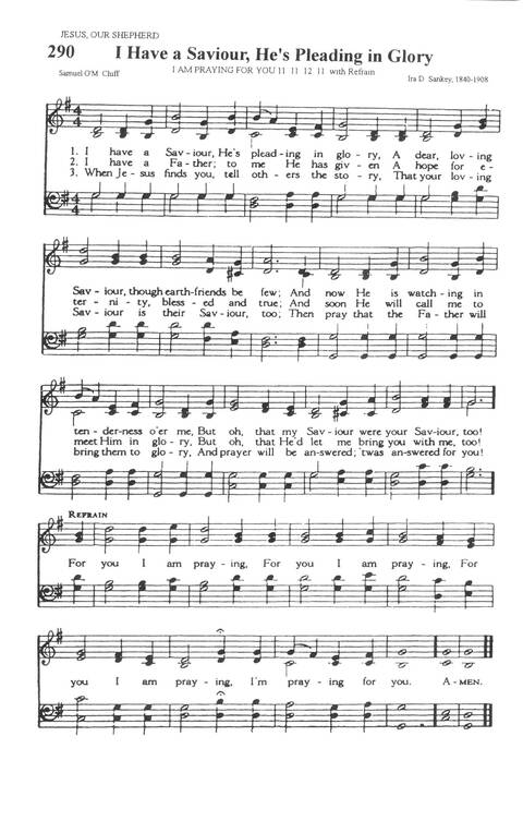 The A.M.E. Zion Hymnal: official hymnal of the African Methodist Episcopal Zion Church page 269