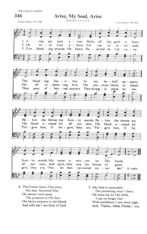 The A.M.E. Zion Hymnal: official hymnal of the African Methodist Episcopal Zion Church page 313
