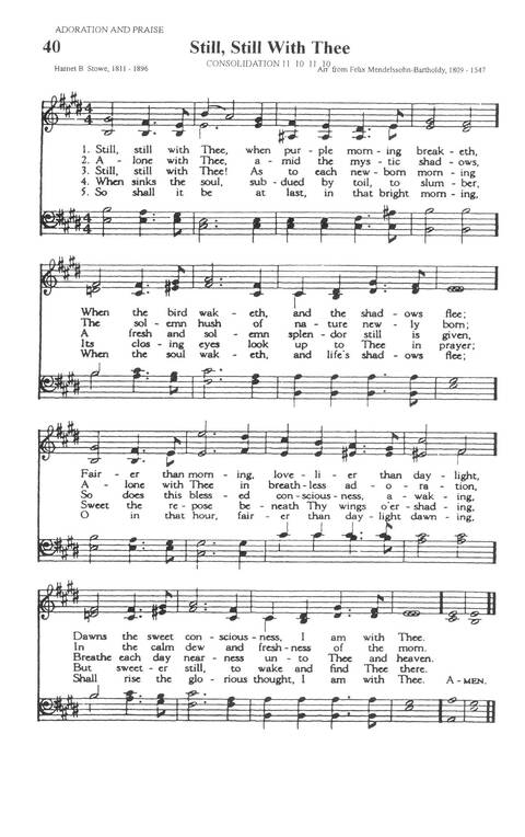 The A.M.E. Zion Hymnal: official hymnal of the African Methodist Episcopal Zion Church page 35