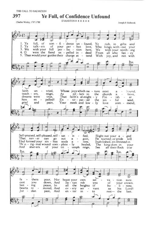 The A.M.E. Zion Hymnal: official hymnal of the African Methodist Episcopal Zion Church page 353