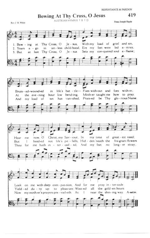 The A.M.E. Zion Hymnal: official hymnal of the African Methodist Episcopal Zion Church page 372