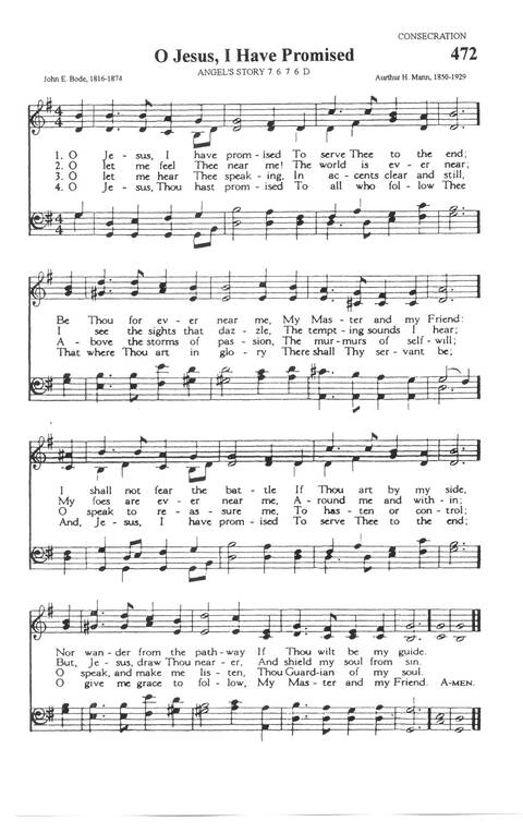 The A.M.E. Zion Hymnal: official hymnal of the African Methodist Episcopal Zion Church page 416