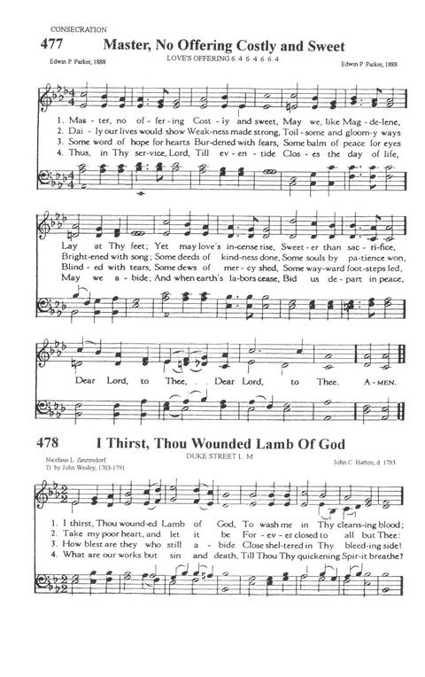 The A.M.E. Zion Hymnal: official hymnal of the African Methodist Episcopal Zion Church page 421