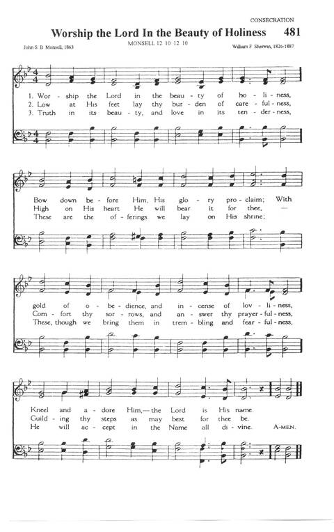 The A.M.E. Zion Hymnal: official hymnal of the African Methodist Episcopal Zion Church page 424