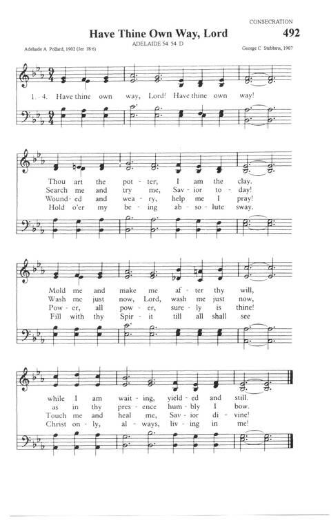 The A.M.E. Zion Hymnal: official hymnal of the African Methodist Episcopal Zion Church page 432