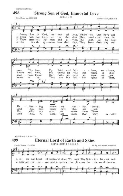 The A.M.E. Zion Hymnal: official hymnal of the African Methodist Episcopal Zion Church page 437