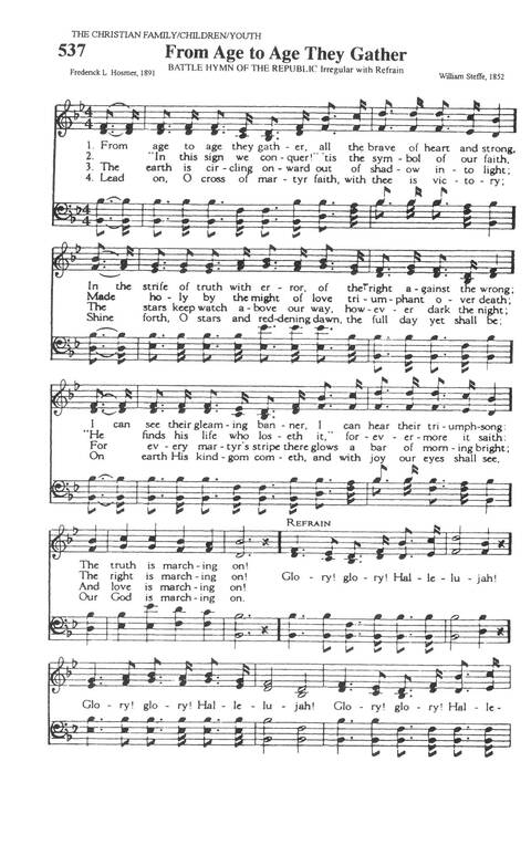 The A.M.E. Zion Hymnal: official hymnal of the African Methodist Episcopal Zion Church page 475