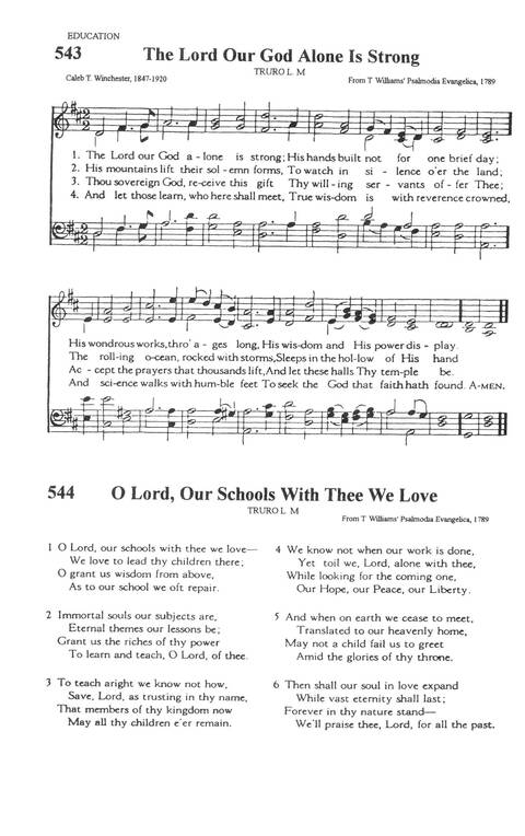 The A.M.E. Zion Hymnal: official hymnal of the African Methodist Episcopal Zion Church page 481