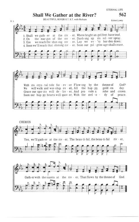 The A.M.E. Zion Hymnal: official hymnal of the African Methodist Episcopal Zion Church page 500
