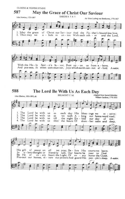 The A.M.E. Zion Hymnal: official hymnal of the African Methodist Episcopal Zion Church page 523