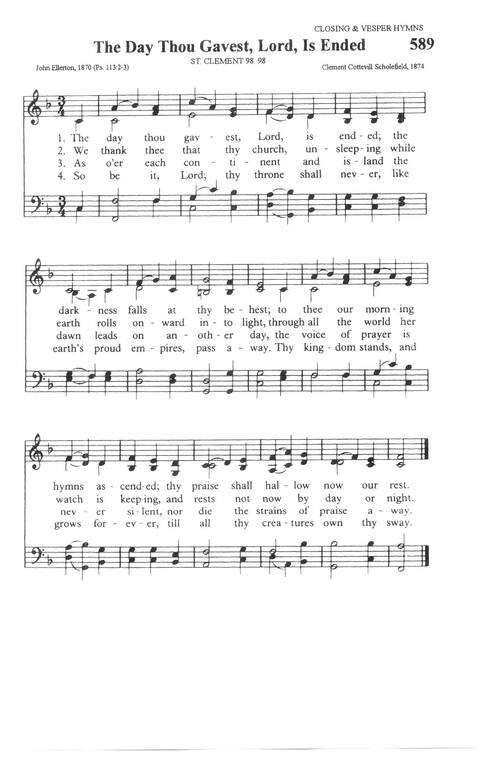 The A.M.E. Zion Hymnal: official hymnal of the African Methodist Episcopal Zion Church page 524