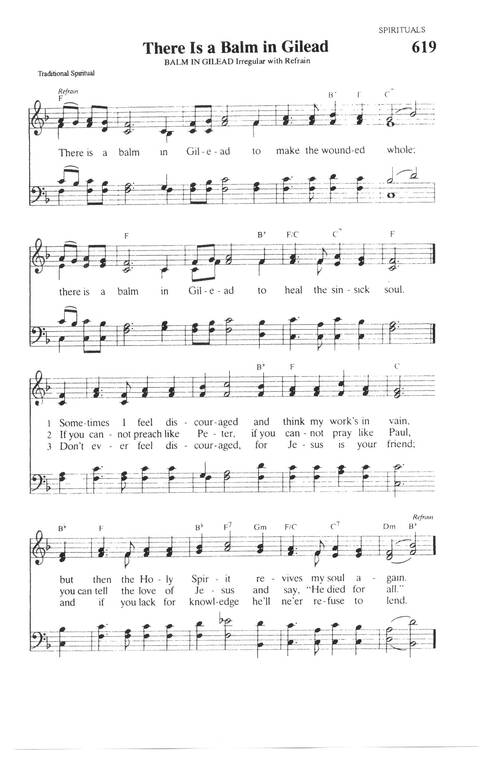 The A.M.E. Zion Hymnal: official hymnal of the African Methodist Episcopal Zion Church page 552