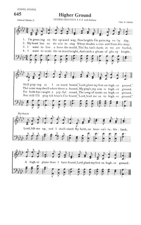 The A.M.E. Zion Hymnal: official hymnal of the African Methodist Episcopal Zion Church page 585