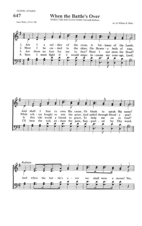 The A.M.E. Zion Hymnal: official hymnal of the African Methodist Episcopal Zion Church page 587