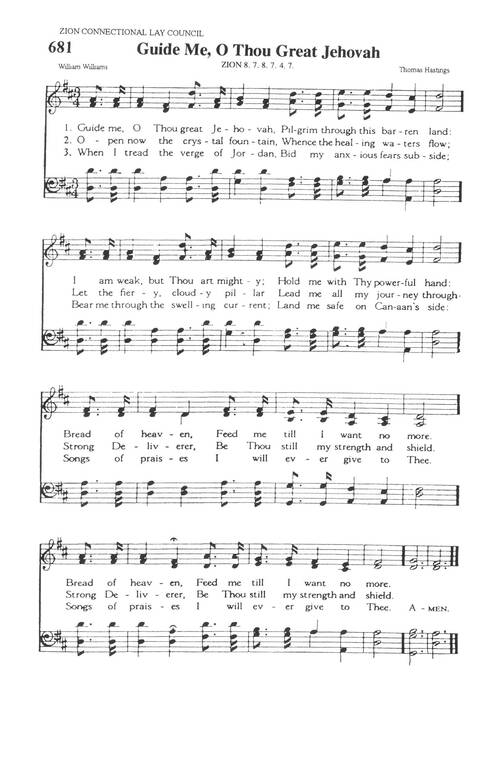 The A.M.E. Zion Hymnal: official hymnal of the African Methodist Episcopal Zion Church page 627