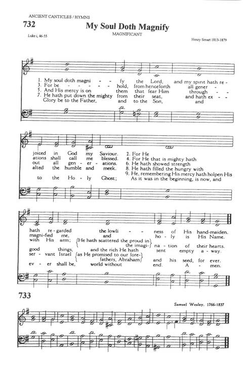 The A.M.E. Zion Hymnal: official hymnal of the African Methodist Episcopal Zion Church page 657