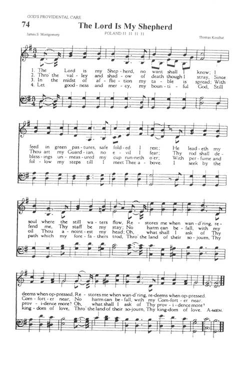 The A.M.E. Zion Hymnal: official hymnal of the African Methodist Episcopal Zion Church page 67