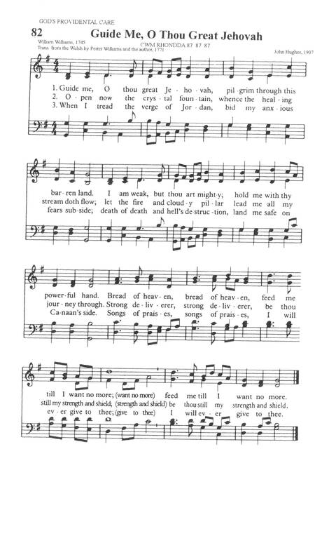 The A.M.E. Zion Hymnal: official hymnal of the African Methodist Episcopal Zion Church page 75